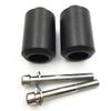Carbon Fiber Frame Slider Crash Protector for Yamaha FZ6 FZS600 FZ6N FZ6 FAZER Motorcycle Parts