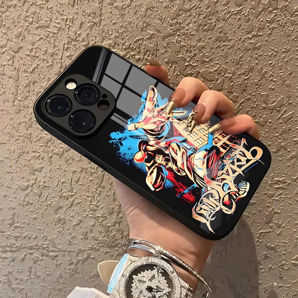 

Limp Bizkit Phone Case For IPhone 15 Pro Max 14 Pro 12 11 13 Mini X XR XS 8 7 Plus SE Tempered Glass Back Cover iPhone12 mini