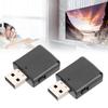 2Pcs Bluetooth 5.0 Audio Transmitter Receiver 2 in 1 Adapter for TV Car Computer
