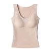 Women's 7A Antibacterial Thermal Shaping Vest with Chest Pad - Autumn/Winter Warmth