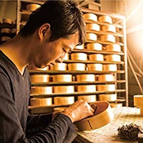 Nagao Magewappa Bento Box, Oval, 1 Tier, Natural, with Divider, FH01W