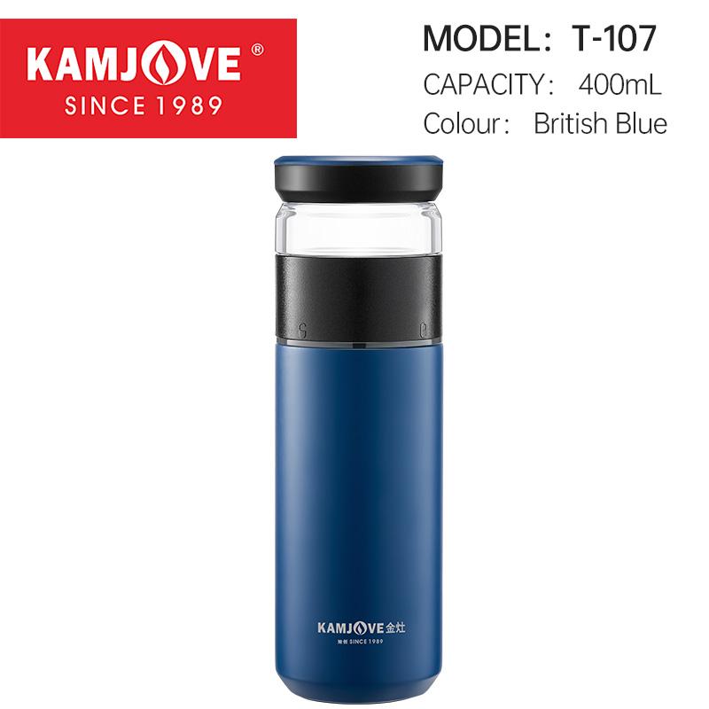 

Термос из нержавеющей стали 316, герметичная бутылка с вакуумной изоляцией, 400 мл, портативная термобутылка для воды, чашка для кофе и чая в офисе 400ML