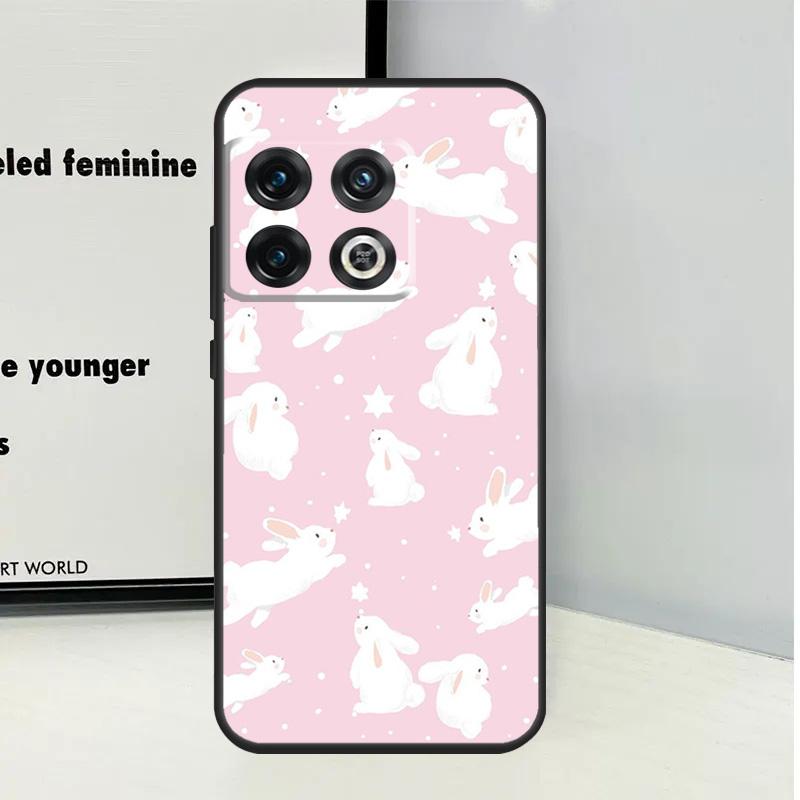 Rabbit For OnePlus Nord 5 CE 2 3 4 Lite N20 N30 Case For OnePlus 13T 13 12 11 9 10 Pro 10T 12R 13R