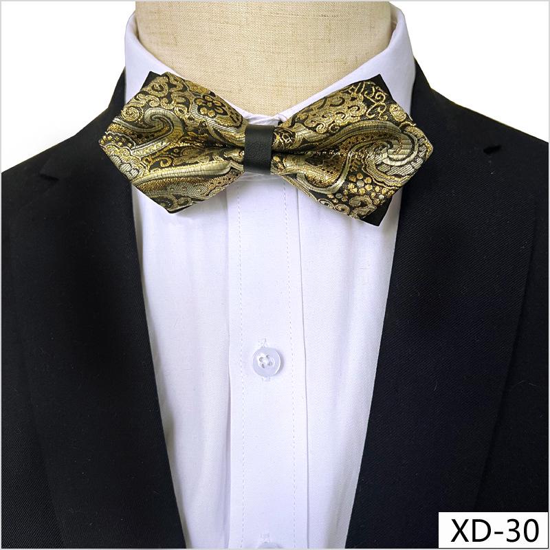 Elegant Men's Wedding Bow Tie for Formal Events