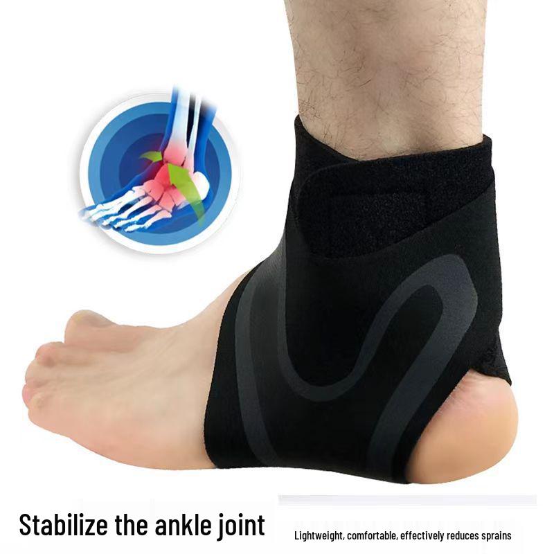 Unisex Sports Ankle Brace - Anti-Sprain, Anti-Twist, Recovery Support for Running and Fitness