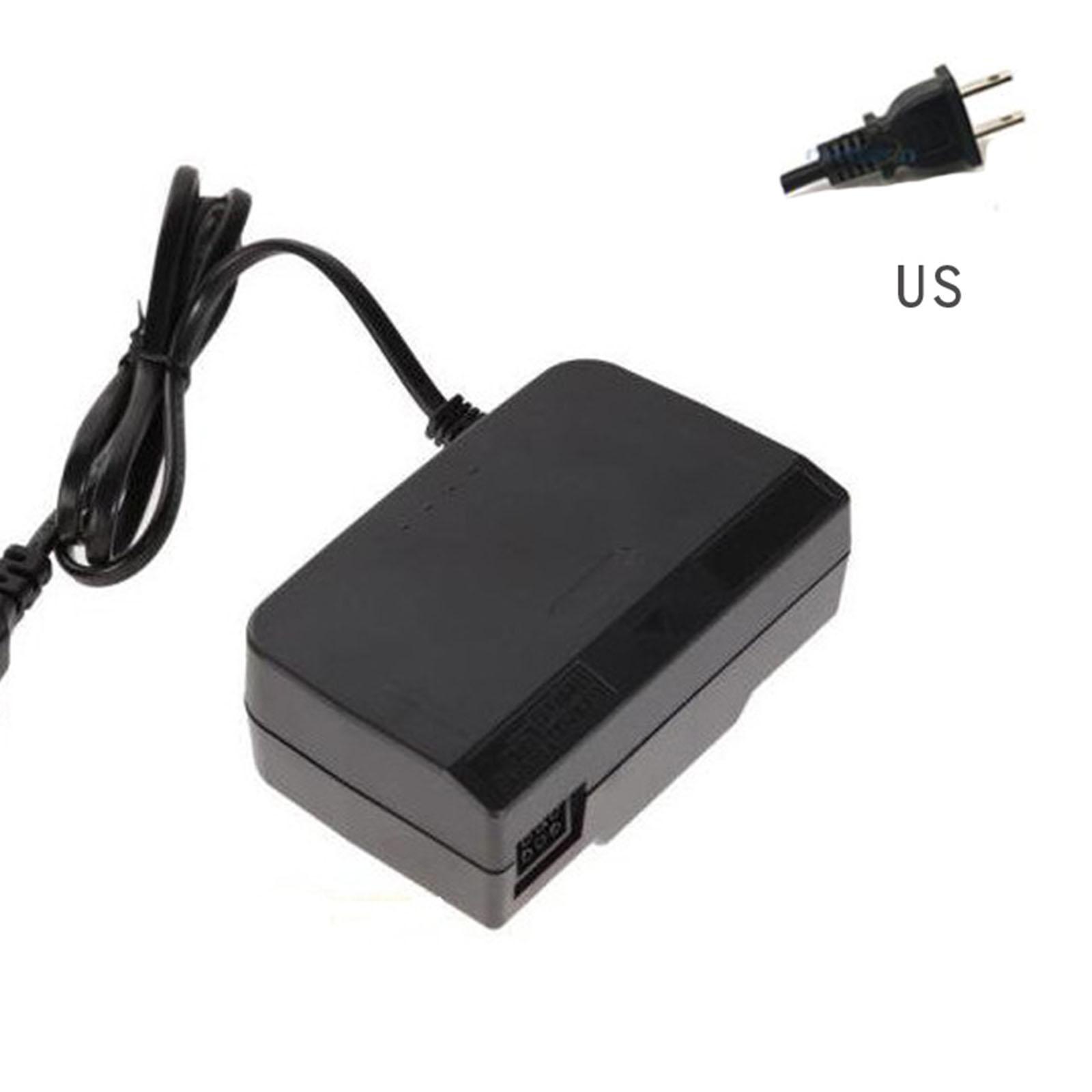 Travel Charging Adapter Converter for N64 Game Console EU / US / UK Plug Power Adapter Power Supply Converter Charger 1