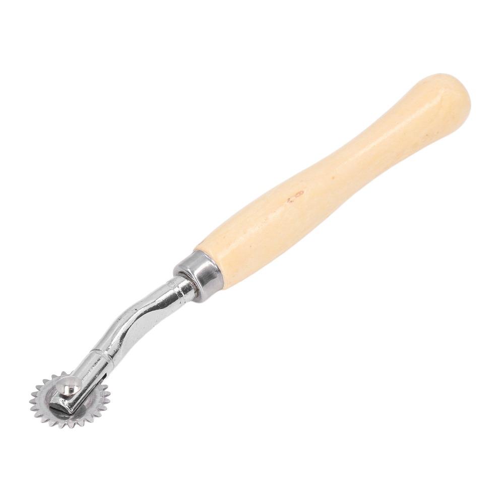2PCS Strong Clamping Force Tracing Wheel Tool Stainless Steel Tracing Wheel  For Cloth Paper
