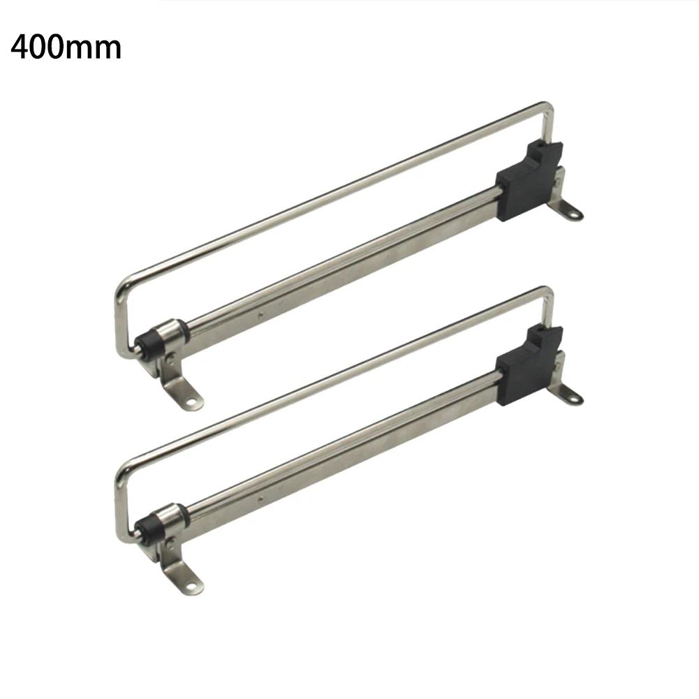 2Pcs Telescopic Clothes Rods Retractable Pull-Out Hanger For Clothes Retractable Top Mount Wardrobe Rail Coat Racks Closet Rod