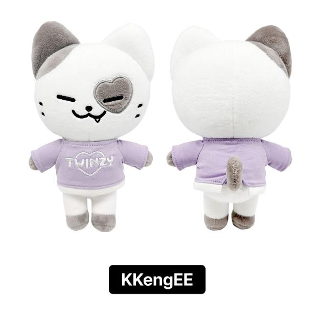 

Предзаказ ITZY ON AIR Получите POP-UP TWINZY Плюшевую игрушку Оригинальная версия KKengEE