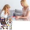 Halloween Advent Calendar Brick Playset For Kids, Adults, Teens, Halloween Countdown Calendar, Brick Set Surprise Toy Gift