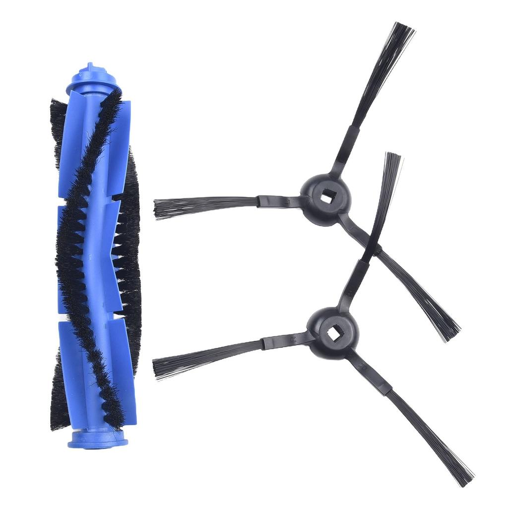 Replacement Brush Kit Set Washable 3pcs/set Accessories Black