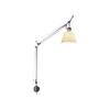 Vintage Italian Minimalist Wall Lamp for Bedroom or Study