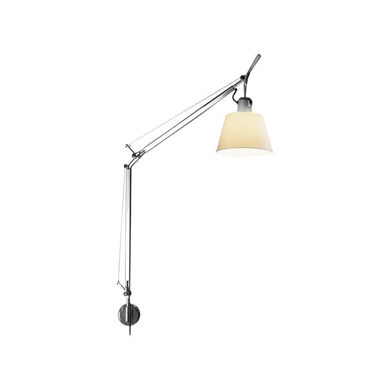 Vintage Italian Minimalist Wall Lamp for Bedroom or Study