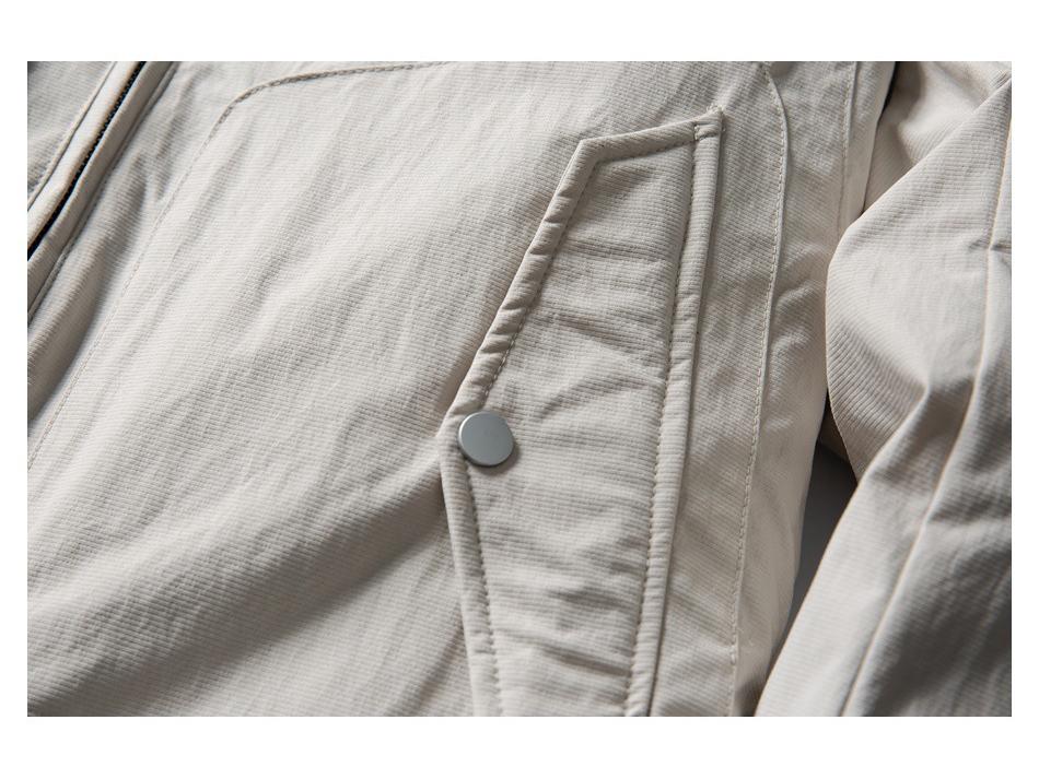 CROWD CITY Men's Japanese Retro Double-Sided Winter Lambswool Cotton Jacket Y598