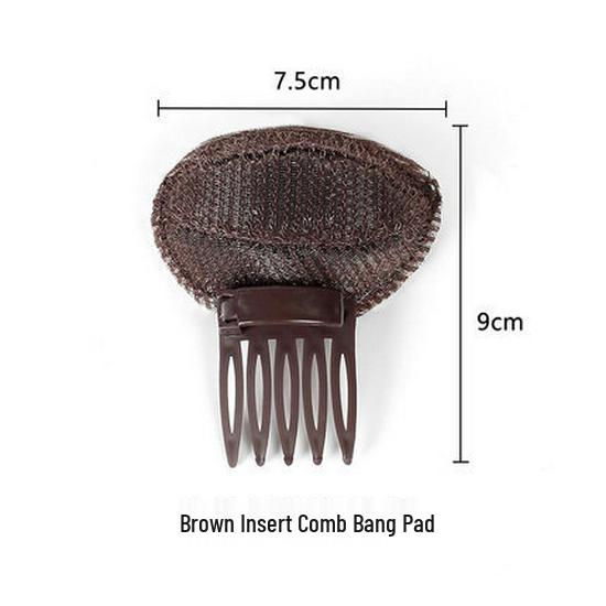 

Пухнасті кліпси-підкладки для волосся для об єму та висоти