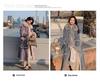 Women's Extra Long Faux Fur Lamb Wool Coat - Winter 2024 Style (2166)