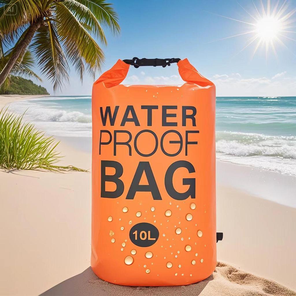 Waterproof Mesh Bag for Outdoor Swimming, Beach, and Camping - Mobile Phone & Gear Protection