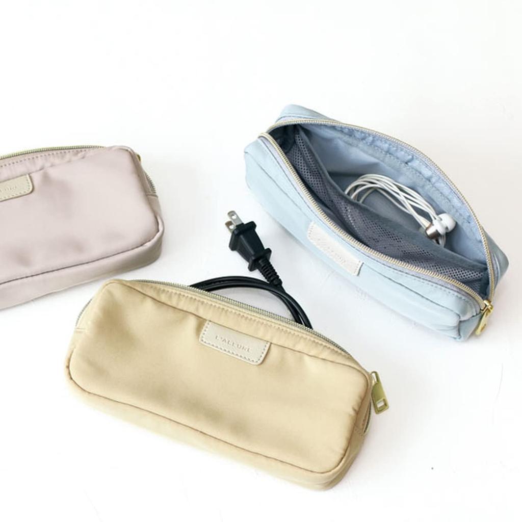 LaboClip Pouch Slim Cable Lalule Pouch, Blue, A23-LLCP-BL