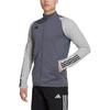 adidas Color Block High Neck Long Sleeve Jacket Men Jacket Gray HP1908