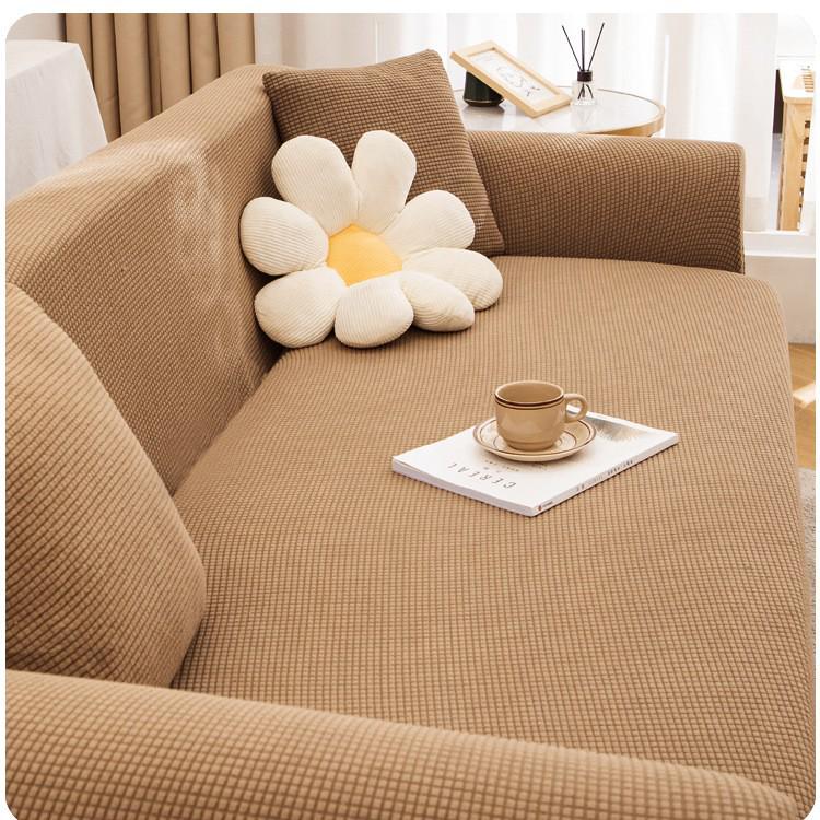 Cat-Scratch-Proof Stretch Sofa Cover, Full Wrap, Universal, Four Seasons Protection, 2025 Model.