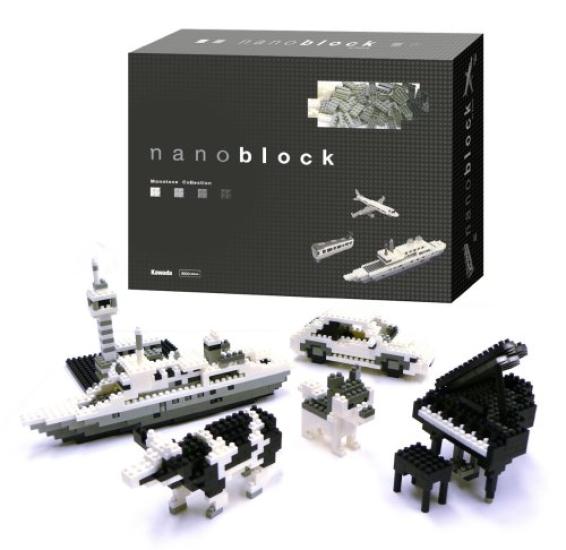 

Nanoblock Monotone