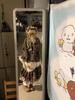Retro Mori-Kei Candied Chestnuts Plaid Skirt with Embroidery Patchwork