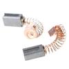 Sostituzione spazzole di carbone per utensili elettrici 1 paio 5X8X12Mm per smerigliatrice angolare G720