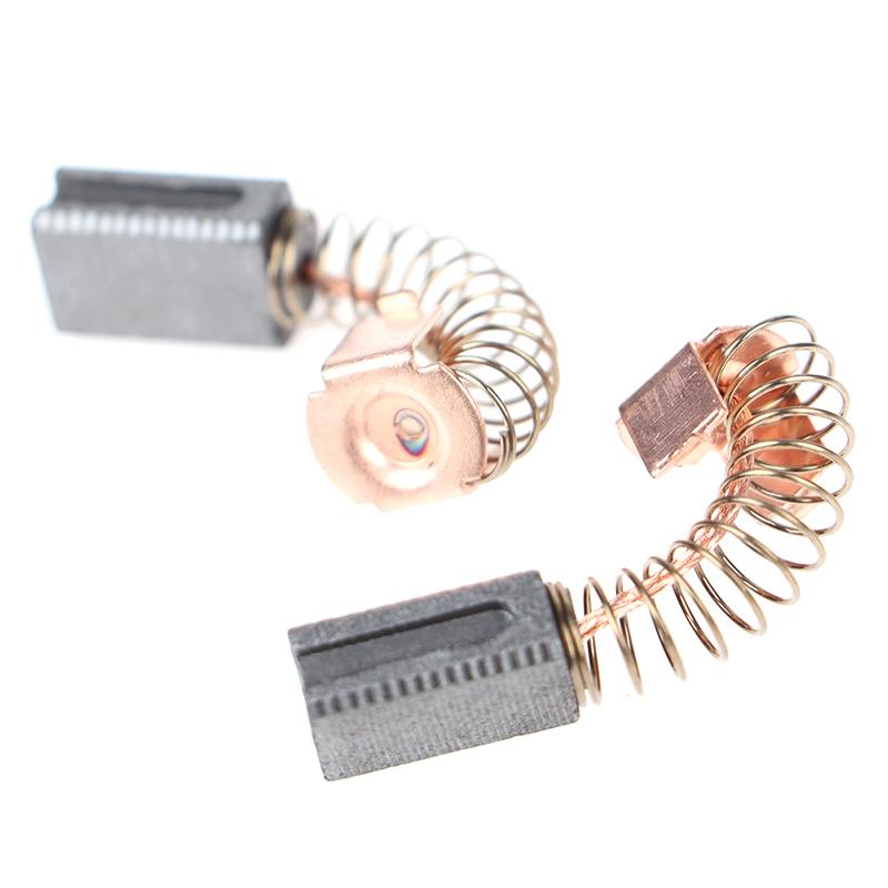 Sostituzione spazzole di carbone per utensili elettrici 1 paio 5X8X12Mm per smerigliatrice angolare G720