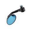 Pair of Motorcycle Rearview Mirror Wide View Aluminum Alloy Universal Handlebar Mirror for Motorbike