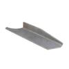 Left short hitch for the Fortschritt T-088 manure spreader drum