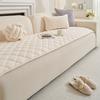 New Modern Simple Wind Sofa Cushion, Seat Cushion Fixed Cover, Straight Row One-Piece Combination Sofa Cover Cloth Towel