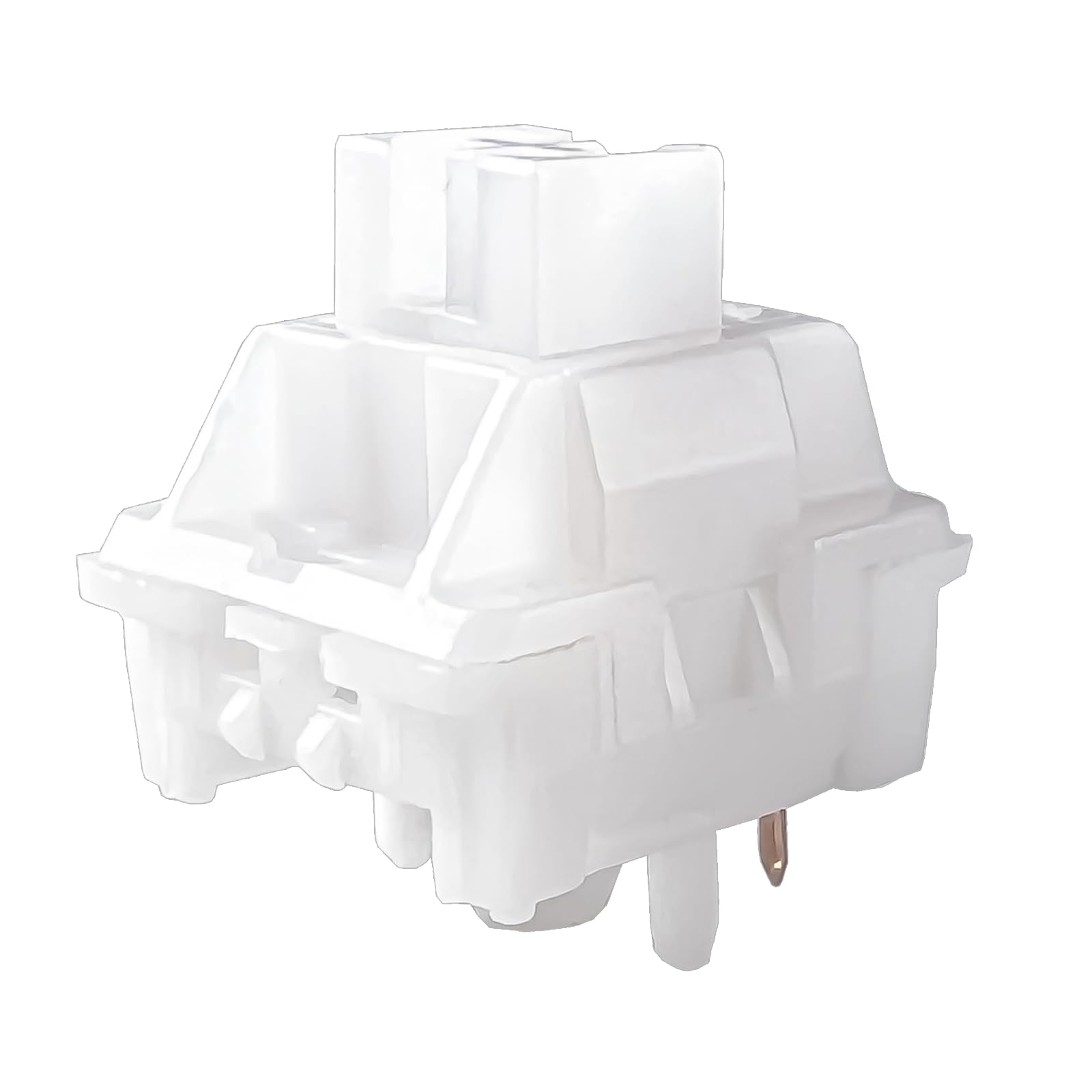 

Water Lily silent linear g actuation mm total for gaming and office mechanical keyboards Switch, 5-needle switch, 45±5 force, 3.6±0.5 stroke, (90pcs)