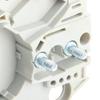 ABS Crankcase Housing Assembly Compact Engine Housing Cover for Stihl MS170 MS180