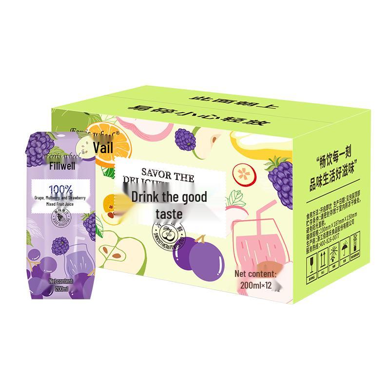 Ferris Wheel Assorted Fruit & Vegetable Juice Beverages