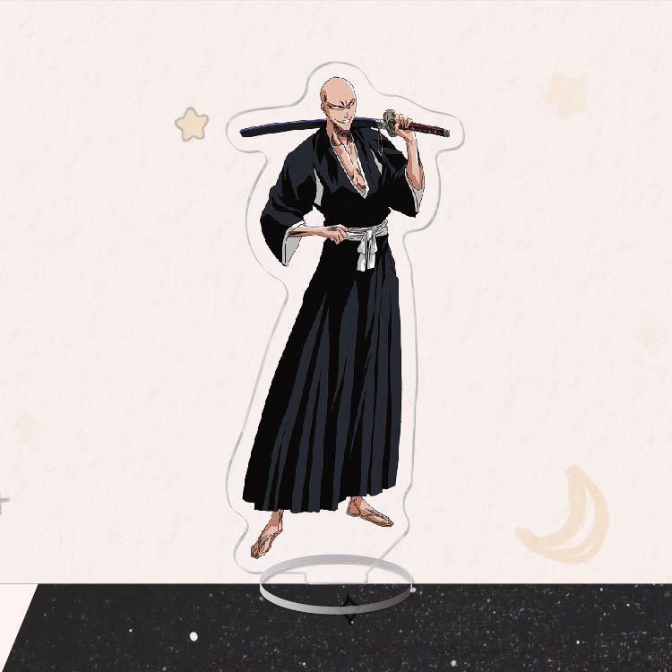 

Аніме акрилова підставка фігурка іграшка Bleach: Тисячолітня кривава війна ПВХ настільна модель іграшка-підставка в подарунок