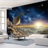 3D Space Universe Wall Mural Photography Background Home Decor Wall Painting Living Room TV Mural