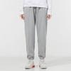 Nike Embroidered Logo Fleece-Lined Warm Knit Joggers Women Bottoms Grey BV4090-063