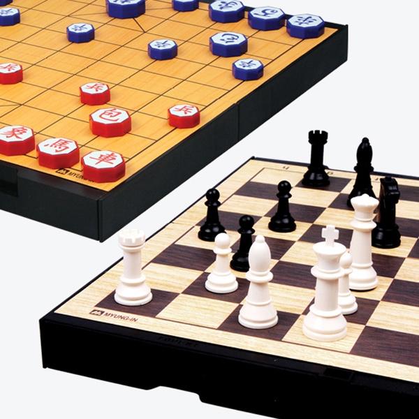 Myeongin Land M259 Medium Chess & Korean Chess