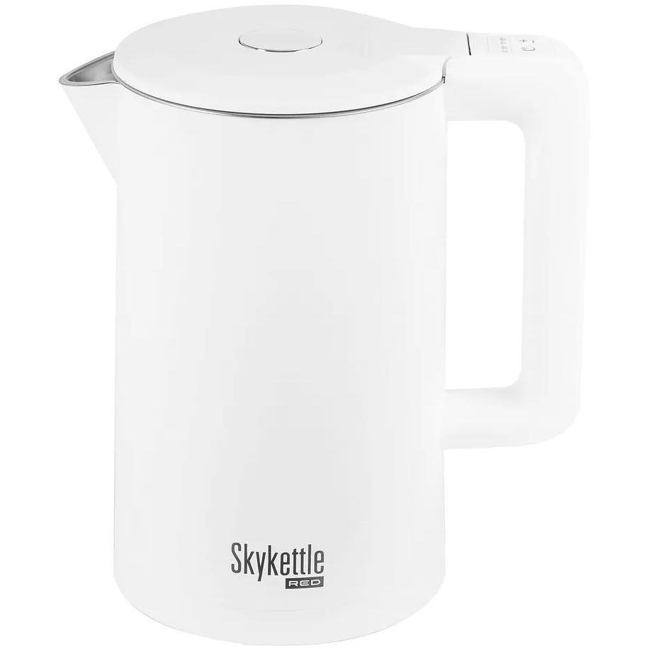 

Electric Kettle Red Solution Rk-m216s Skykettle