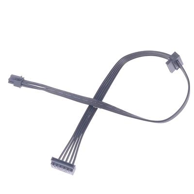 Mini 6 Pin To 2Sata Hhd Ssd Power Supply Cable Optical Drive Power Cord For Dell