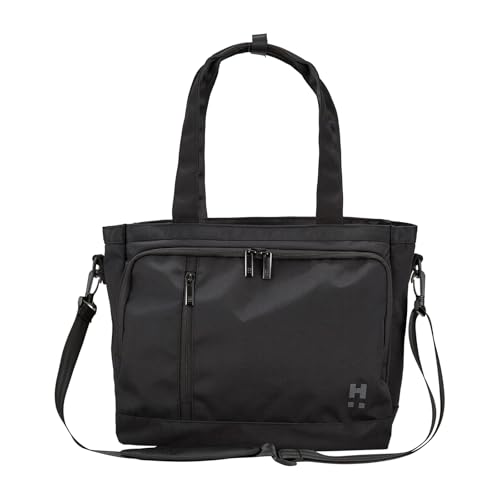 Hapitas Plus Business-Tragetasche, Mittel, Wasserabweisend, HPL5167-M, Schwarz