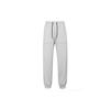 Knitted Sweatpants Men's Gray Moderate Cuffed Pants 10023521-A05
