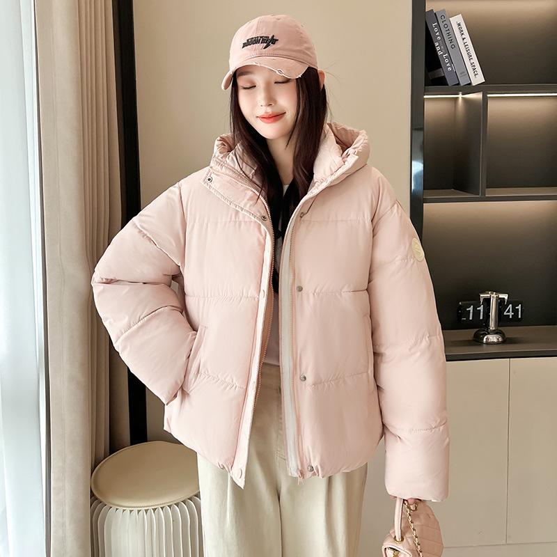 Women’s Short Hooded Windproof Thicken Warm Winter Jacket 4 Colors