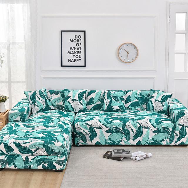 Чехлы для диванов-шезлонг для гостиной, нужно купить 2 шт., чехол, эластичный чехол для дивана, эластичный L-образный чехол для углового дивана 1-seat 90-140cm 1PC