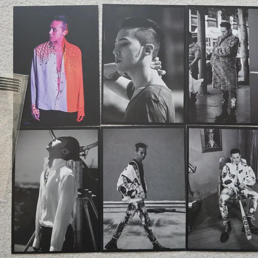 

G-dragon Maid Postcard Postcard Gd Photocard Photo Card