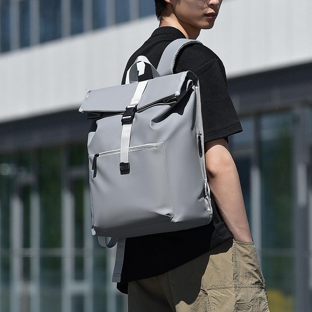 New Men's Fashionable Business Backpack with Large Capacity and Durability, Oxford Minimalist Casual Backpack, Student Backpack