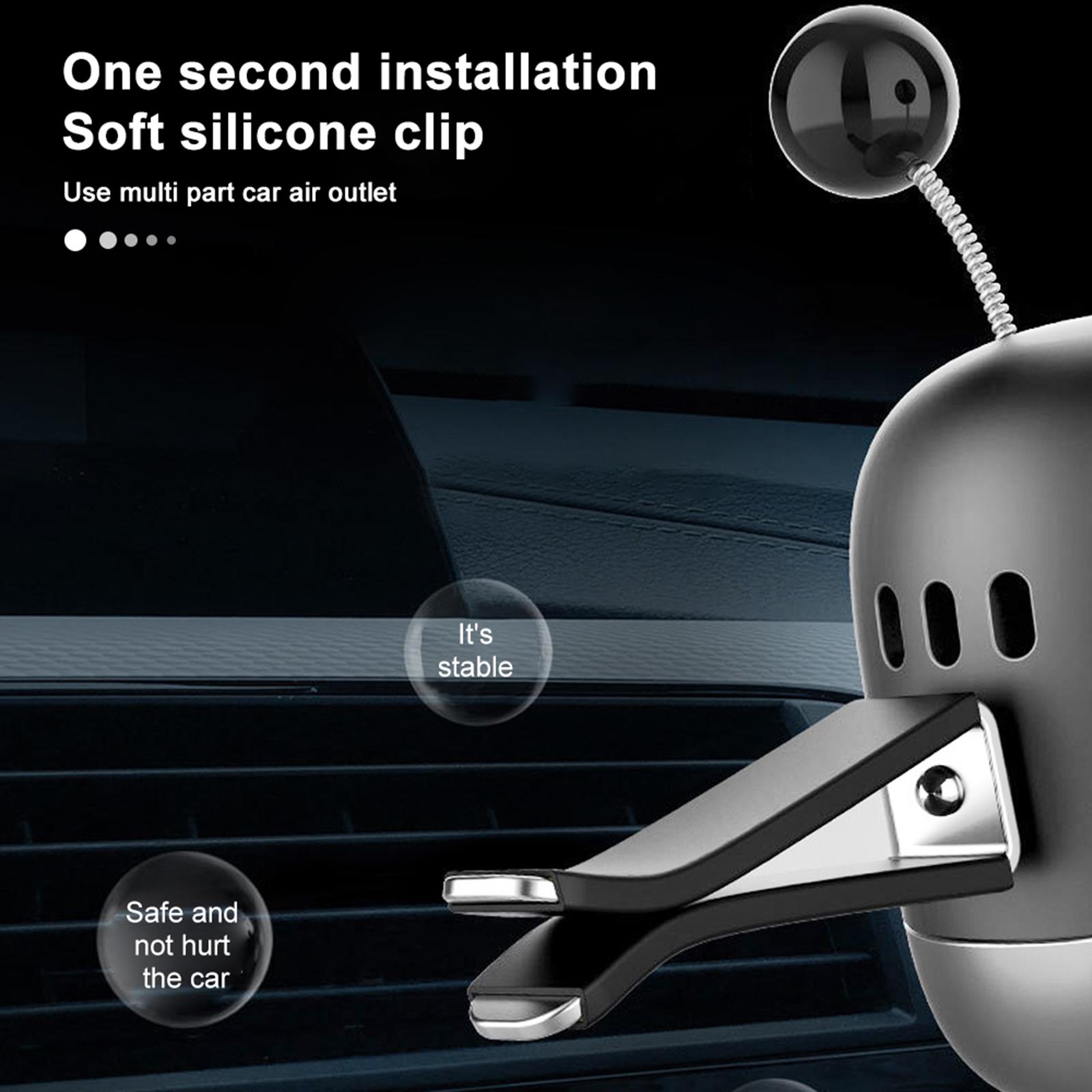 Автомобильный ароматерапевтический освежитель воздуха для автомобиля — фото 21