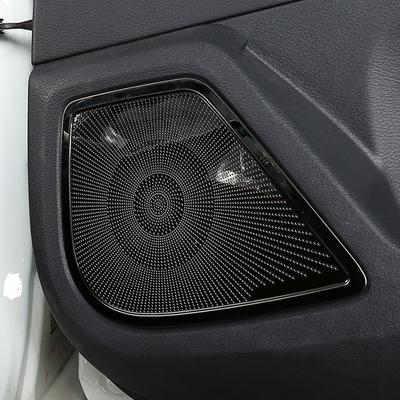 Voor Nissan Teana Altima L34 2018-Roestvrij Autodeur Panel Luidspreker Pad Sound Speaker Cover Trim Frame Sticker