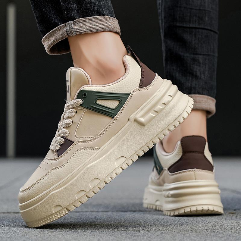 New student platform comfortable sports casual skateboard shoes ins trendy shoes