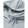 Womens Print Hoodie - Fashionable Solid Color with Adjustable Drawstring Hood Roomy Kangaroo Pocket Sweatshirt Hoodies Sweatshirts Women’s
